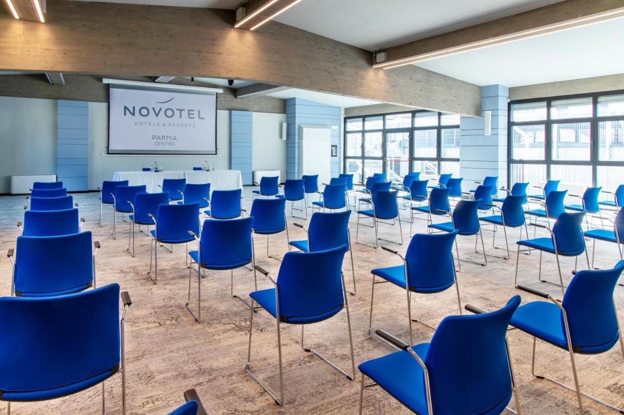 Novotel Parma Centro Esterno foto