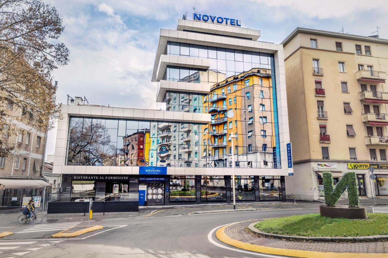 Novotel Parma Centro Esterno foto