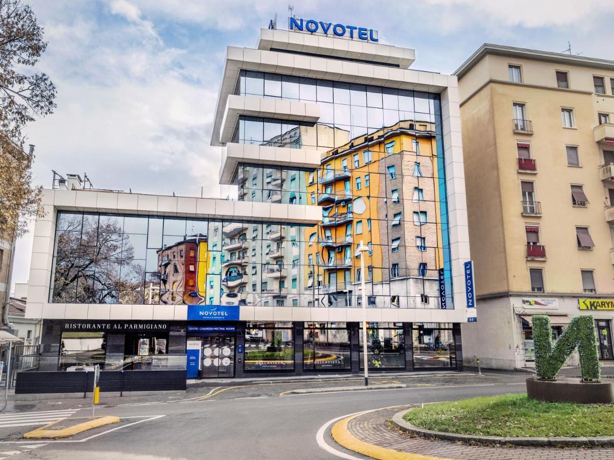 Novotel Parma Centro Esterno foto