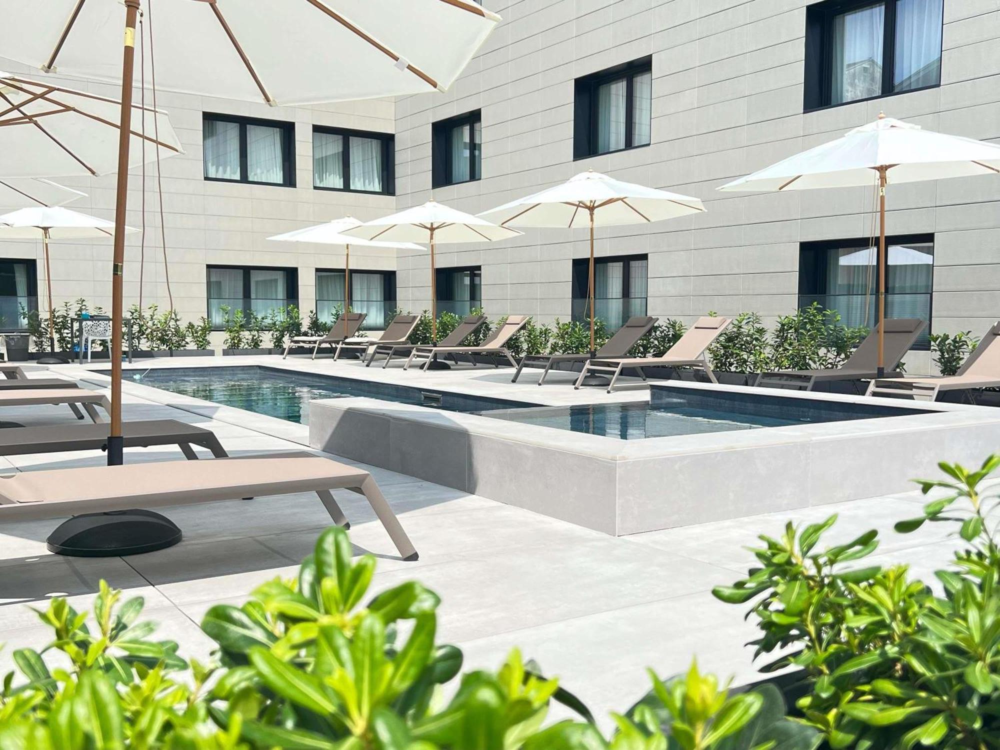 Novotel Parma Centro Esterno foto