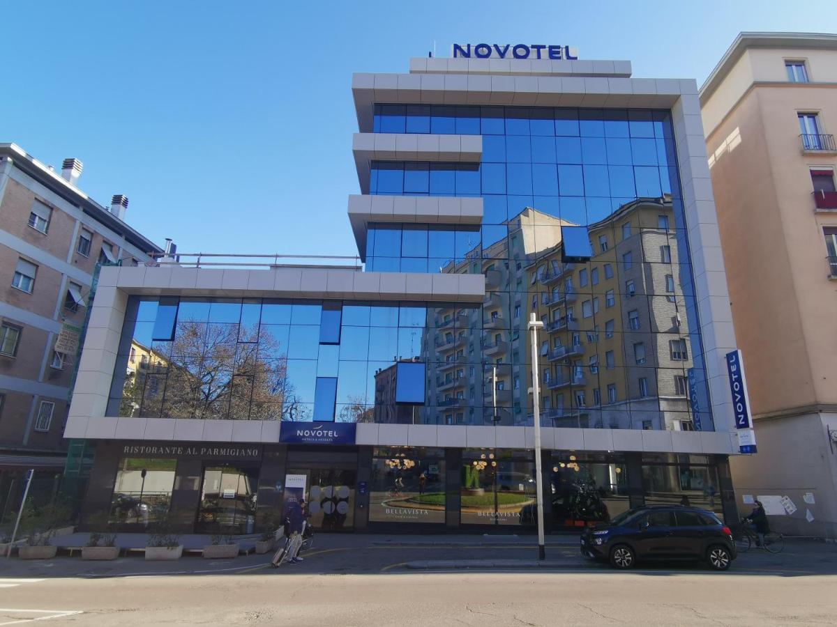 Novotel Parma Centro Esterno foto